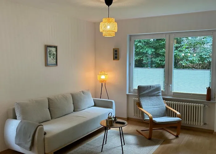 Stilvolle Apartments Im Gruenen Mit Wohlfuehlcharakter